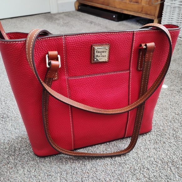 Dooney & Bourke Pebble Grain Small Lexington - Picture 1 of 14